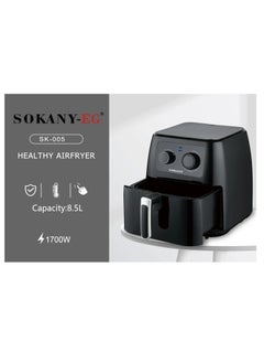 sokany Sokany 8.5L Large Capacity Air Frying Pan Large Capacity 1700W High Power Without Oil SK-005  - Image 5