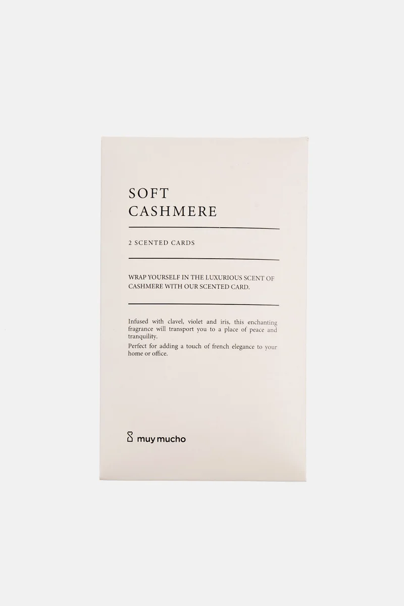 موي موتشو 2 Piece Cashmere Scented Cards