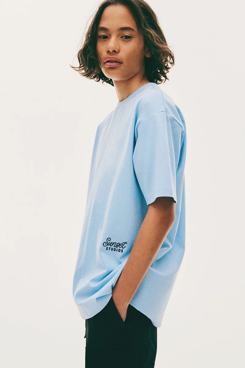 اتش اند ام Cotton Jersey T-Shirt