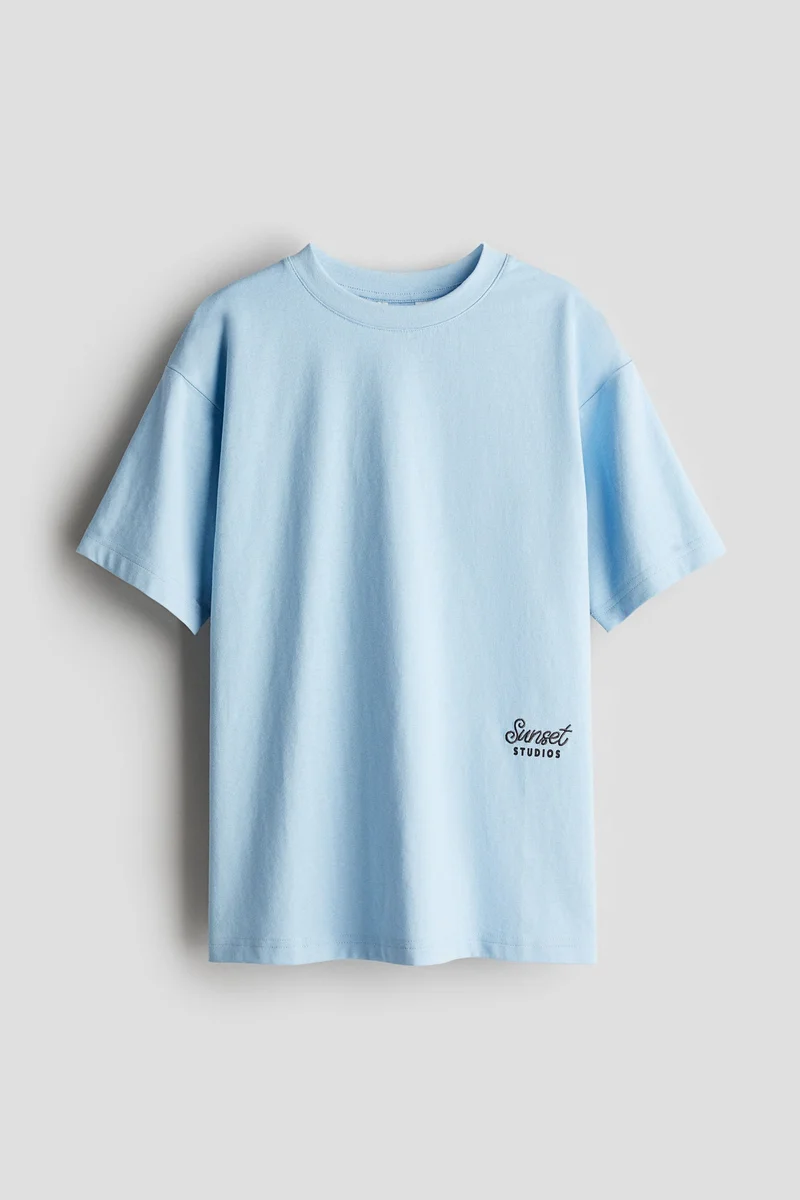 اتش اند ام Cotton Jersey T-Shirt