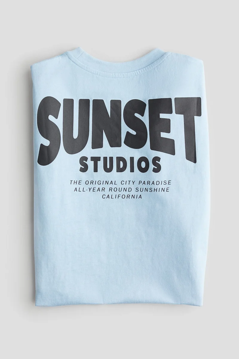 اتش اند ام Cotton Jersey T-Shirt
