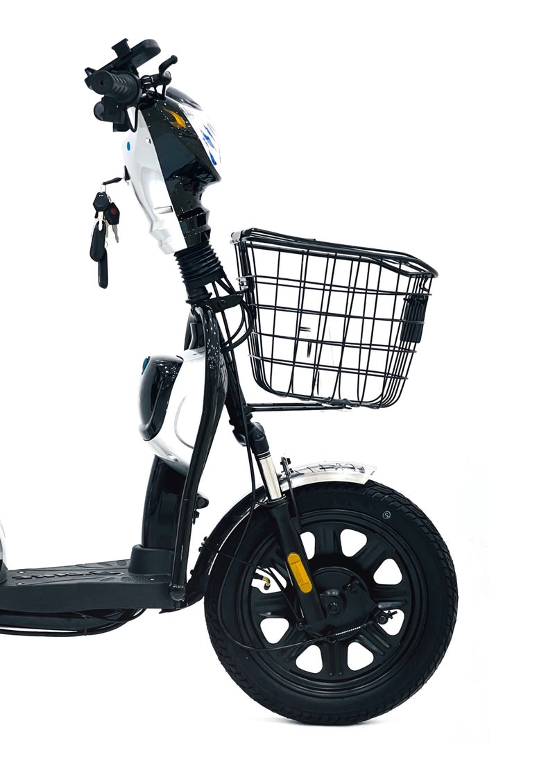 Chenxian E-Bike 16 Number with Brushless Motor 350W Motor 16-Inch/14-Inch Tires 3 Gears LED Display 4 Shock Absorbers 30-35 km Range Adult Commuter & Off-Road Bike - Image 3