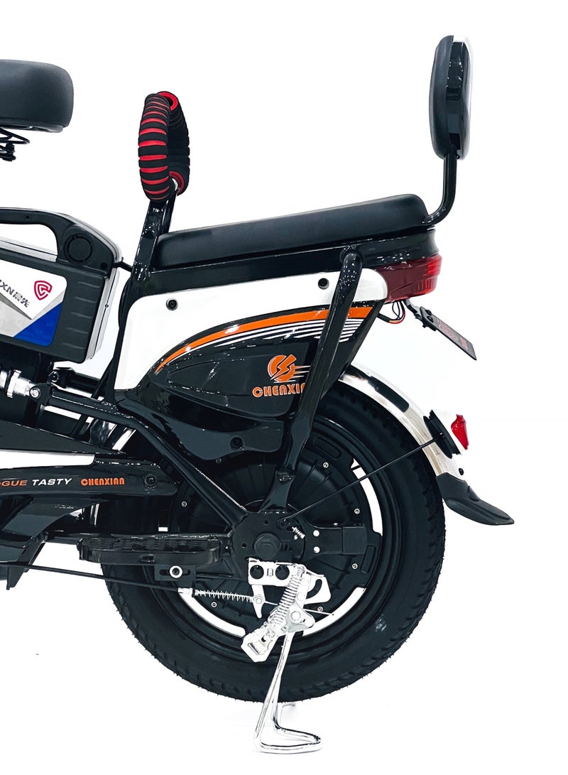 Chenxian E-Bike 16 Number with Brushless Motor 350W Motor 16-Inch/14-Inch Tires 3 Gears LED Display 4 Shock Absorbers 30-35 km Range Adult Commuter & Off-Road Bike - Image 4