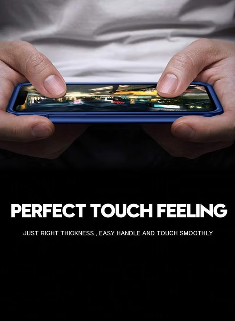 Alyashmac iPhone 17 Pro Max Case Liquid Silicone Silky Soft Touch Cover iPhone 17 Pro Max Full-Body Protection Anti-Scratch Shockproof Phone Case For iPhone 17 Pro Max 6.9-Inch - Image 5