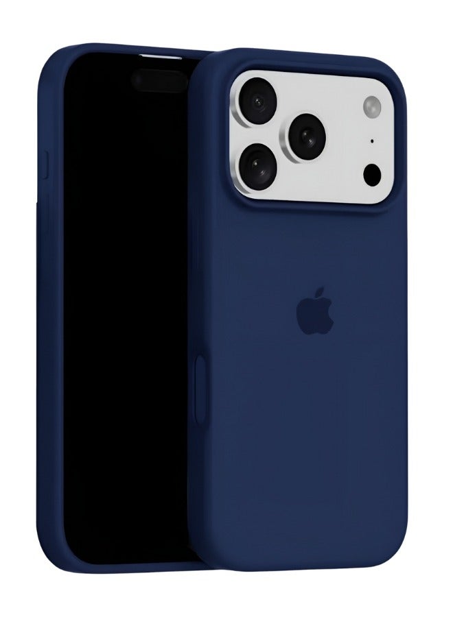 Alyashmac iPhone 17 Pro Max Case Liquid Silicone Silky Soft Touch Cover iPhone 17 Pro Max Full-Body Protection Anti-Scratch Shockproof Phone Case For iPhone 17 Pro Max 6.9-Inch - Image 1