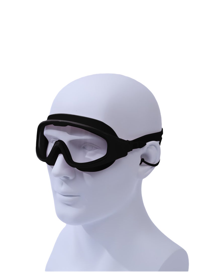 ENDLESS  EL1009 Premium Swimming Goggle with Anti-Fog and UV Protection | Material : Silicon, PU | Stylish Big Frame for more Visibility | Soft Silicone Gasket for Leak Proof | With Hard Case  - Image 1