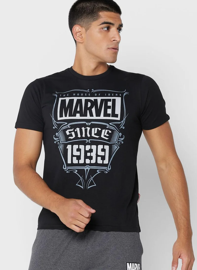 MARVEL Marvel  Sustainable Pyjama Set