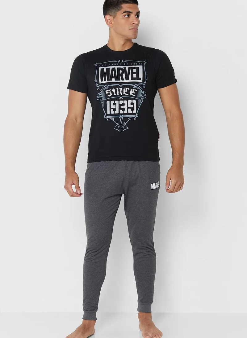 MARVEL Marvel  Sustainable Pyjama Set