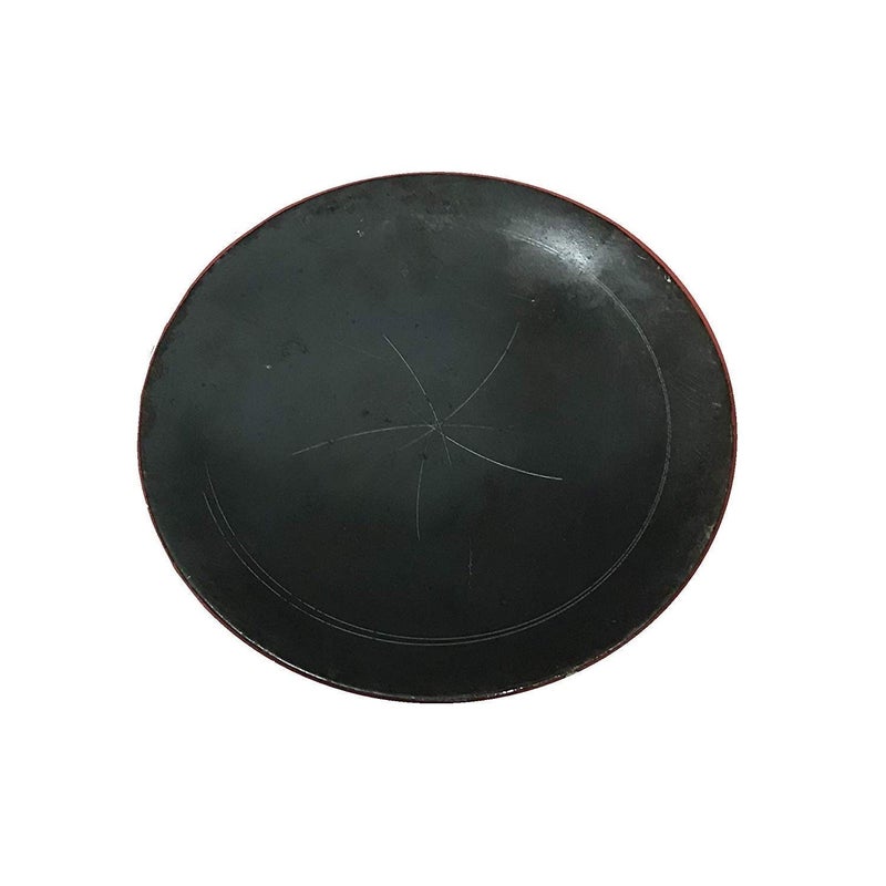 ENGARC Pure Indian Iron Hot Pressed Roti Tawa 3mm Thickness 12 Inches with Heavy Duty Wooden Handle - Image 3