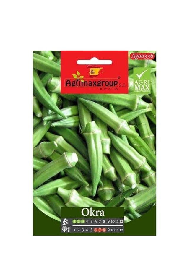 أجريماكس بذور بامية الرصاص الأصابع عالية الجودة من Agrimaxgroup® - Image 1