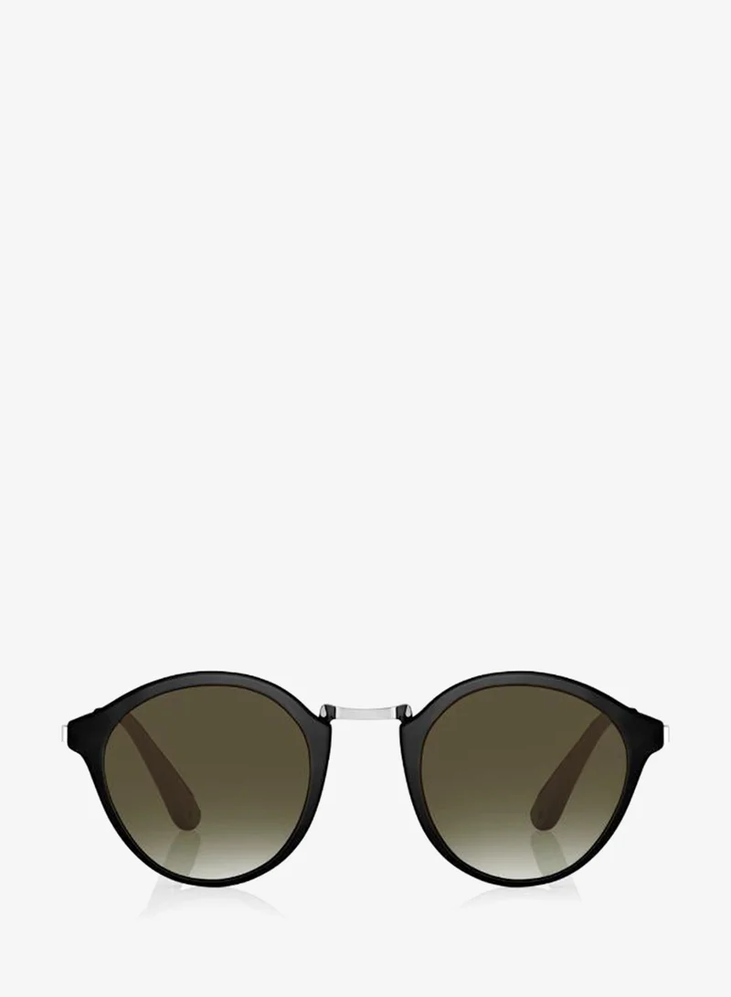 fastrack UV Protection Sunglasses Silver Frame Smoke Mirror Lens 54mm  - C085BK1FV