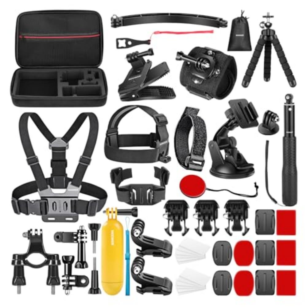 bukila Bukila 50 In 1 Action Camera Accessory Kit 30 g Z447716B7B441995F09DBZ