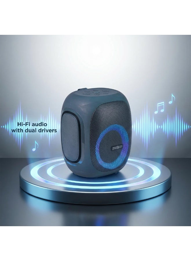 Zerotech portable bluetooth speaker - Image 3