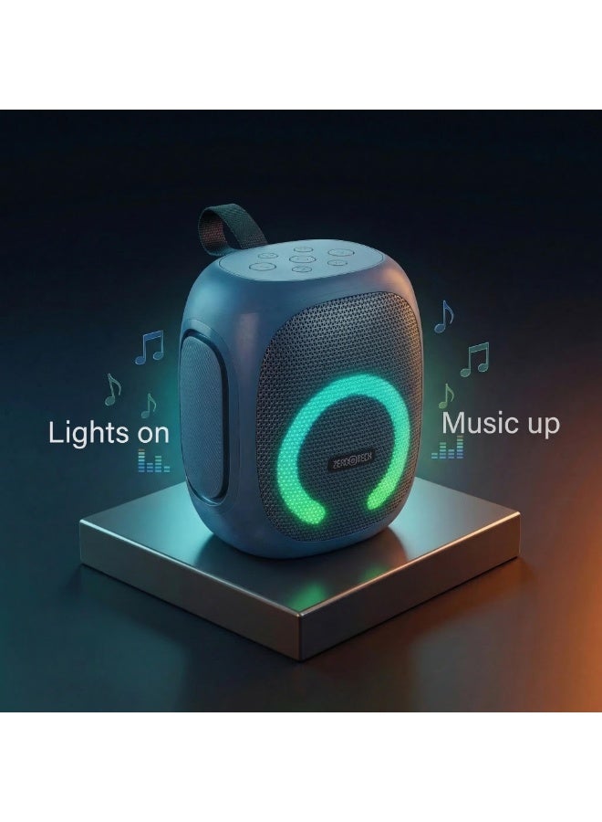 Zerotech portable bluetooth speaker - Image 5
