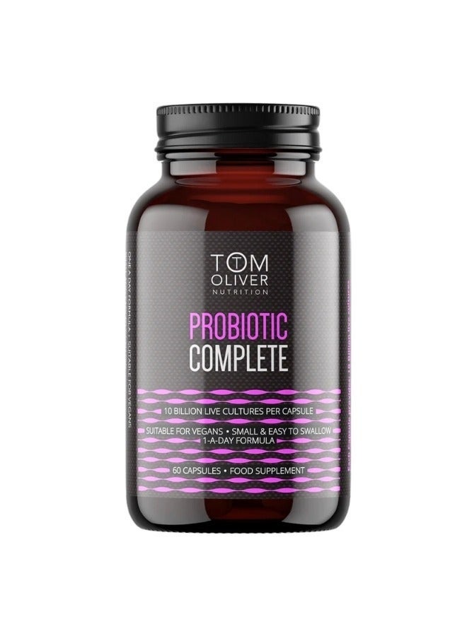 Tom Oliver Probiotic Complete 10 Billion Cap 60'S