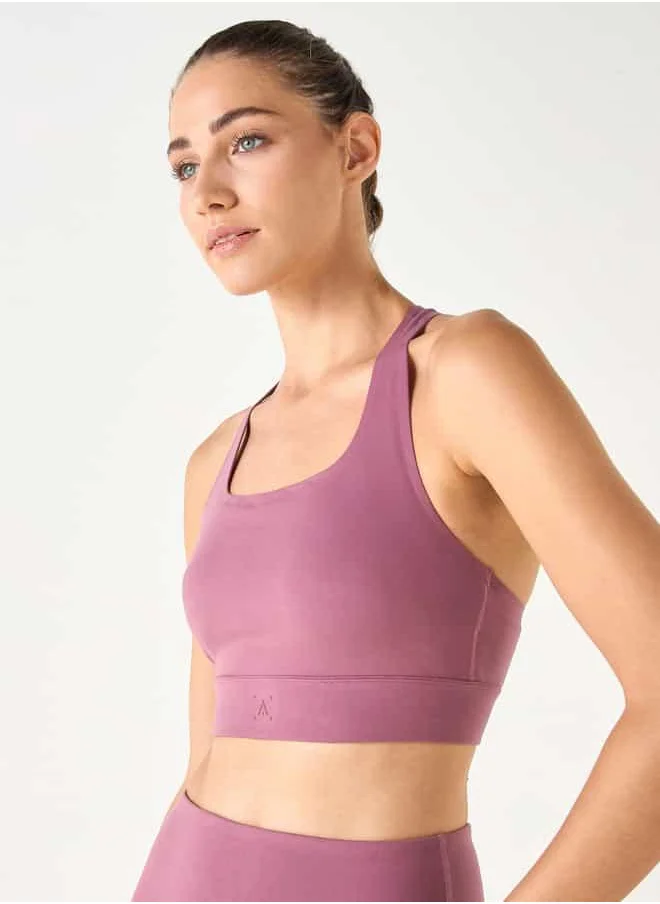 ادوت Seamless Sports Bra with Scoop Neck