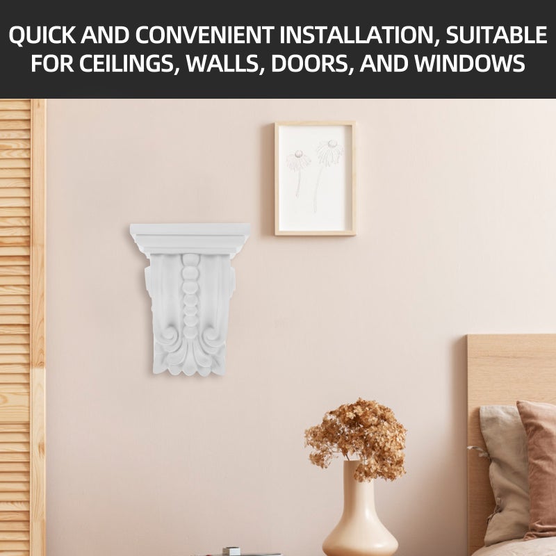 Roman Column Design, Lightweight PU Corbel for Home Decoration and Interior Design - Image 5