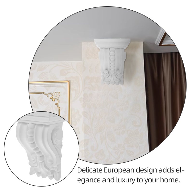 Roman Column Design, Lightweight PU Corbel for Home Decoration and Interior Design - Image 3