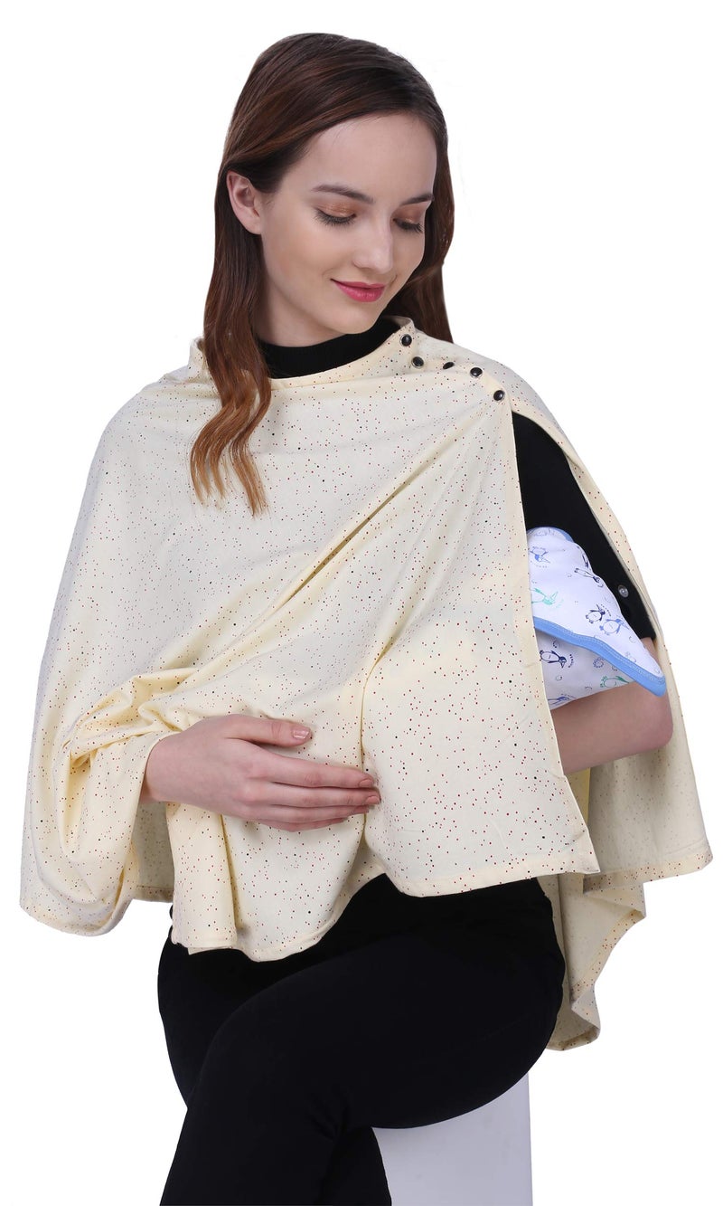 Warhammer Multi Use Breastfeeding Cover for Mother and Nursing Cover for Breastfeeding Mother (Printed) - Image 1