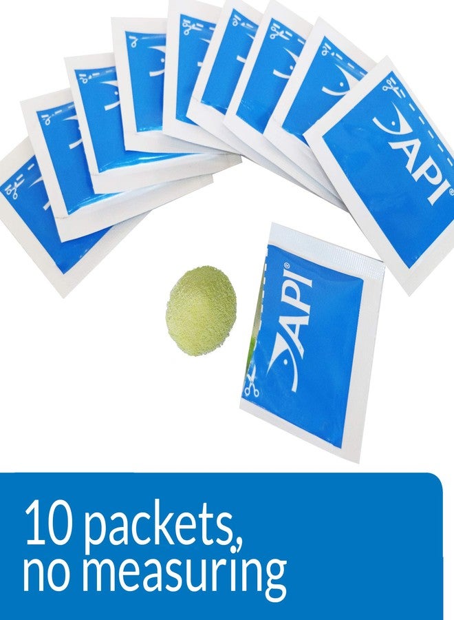 API FIN & BODY CURE Freshwater Fish Powder Medication 10-Count Box - Image 2