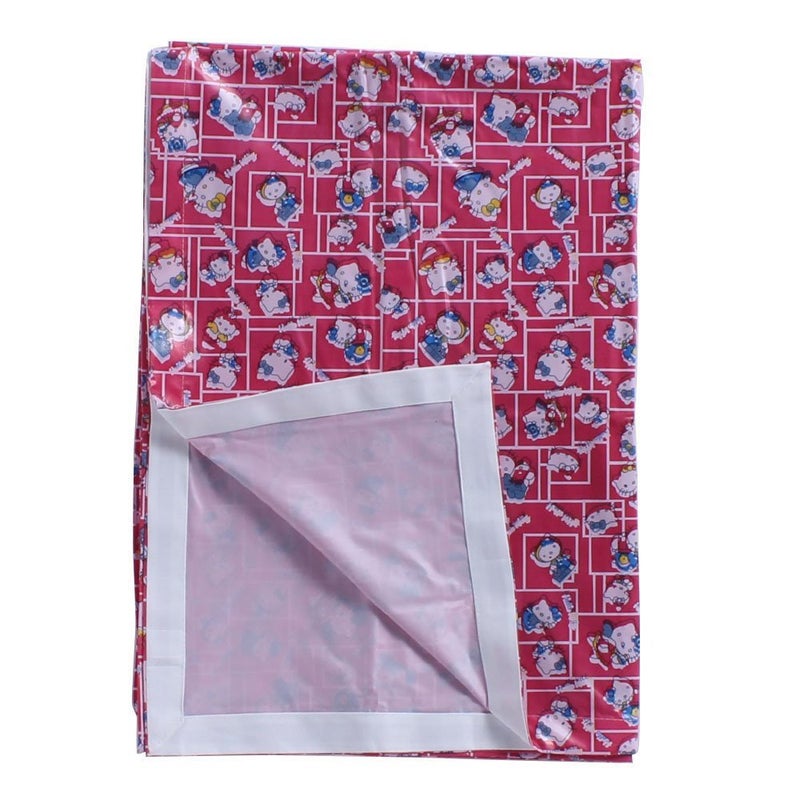 Love Baby Soft Bed Sheet Plastic - 713 A Pink - Image 3