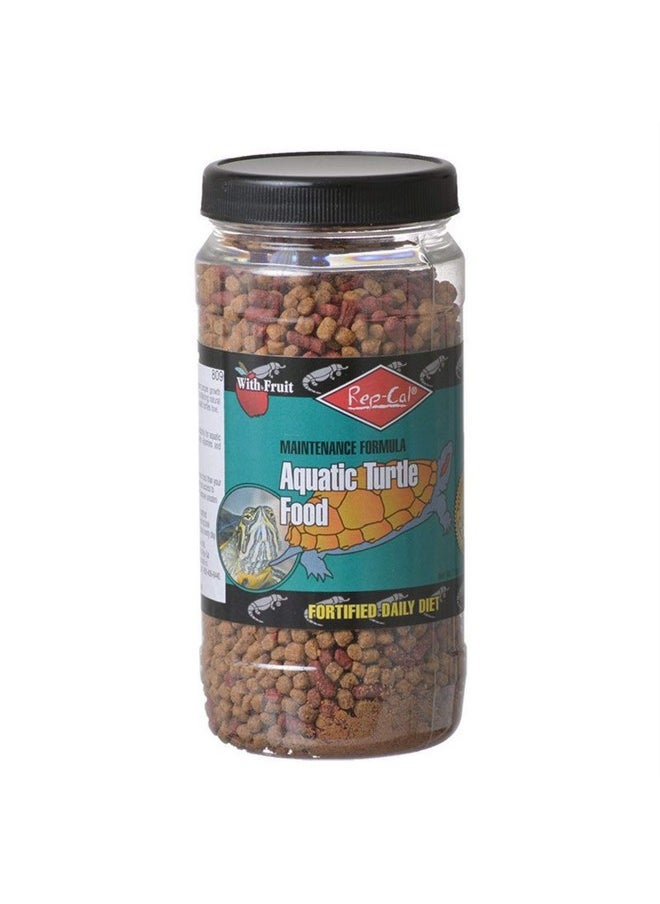 Rep-Cal Rep-Cal SRP00810 Aquatic Turtle Food, 15-Ounce  - Image 1