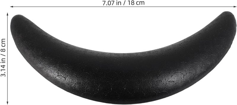 Soft Rubber Shampoo Neck Pillow for Hairdressing Sink Anti-Slip Support Cushion for Salon Use Easy to Clean and Maintain for Hair Washing and Barber Services - Image 2