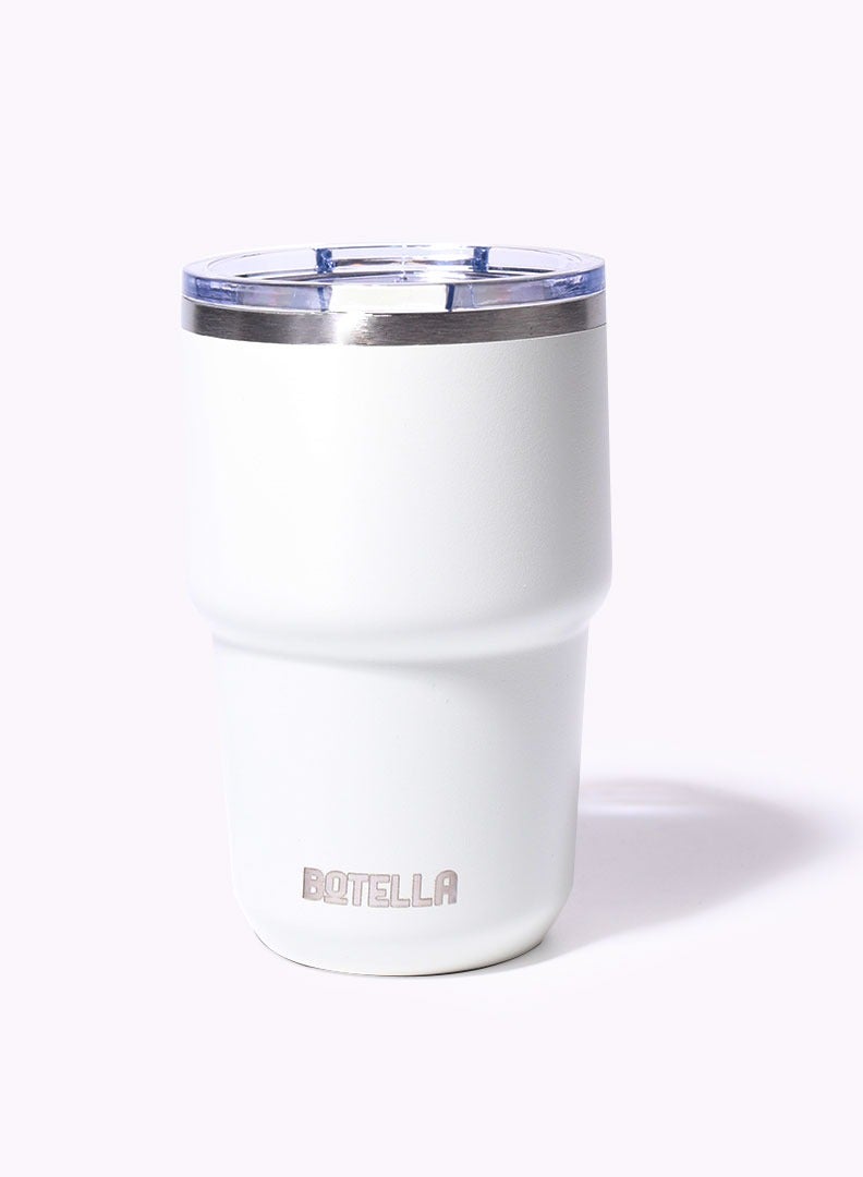 بوتيلا  كوب قهوة بوتيلا ٢٤٠ مل - كوب قهوة معزول صغير الحجم | كوب سفر من الفولاذ المقاوم للصدأ مقاوم للانسكاب - Image 2