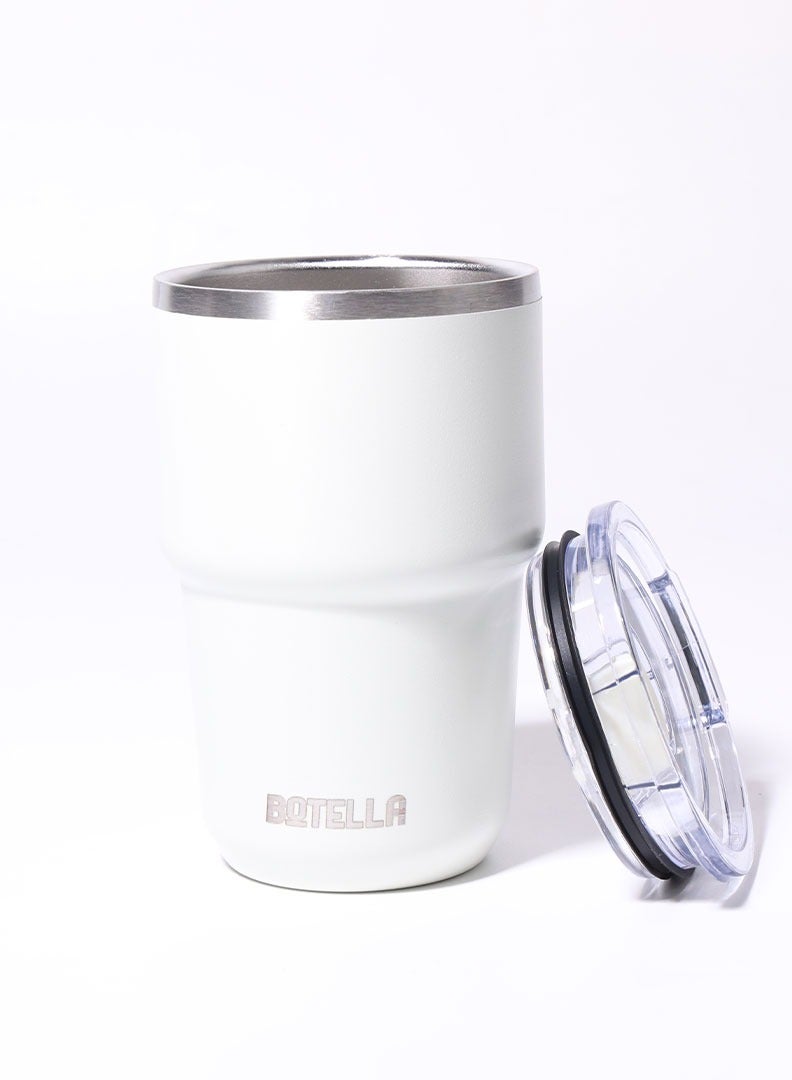 بوتيلا  كوب قهوة بوتيلا ٢٤٠ مل - كوب قهوة معزول صغير الحجم | كوب سفر من الفولاذ المقاوم للصدأ مقاوم للانسكاب - Image 4