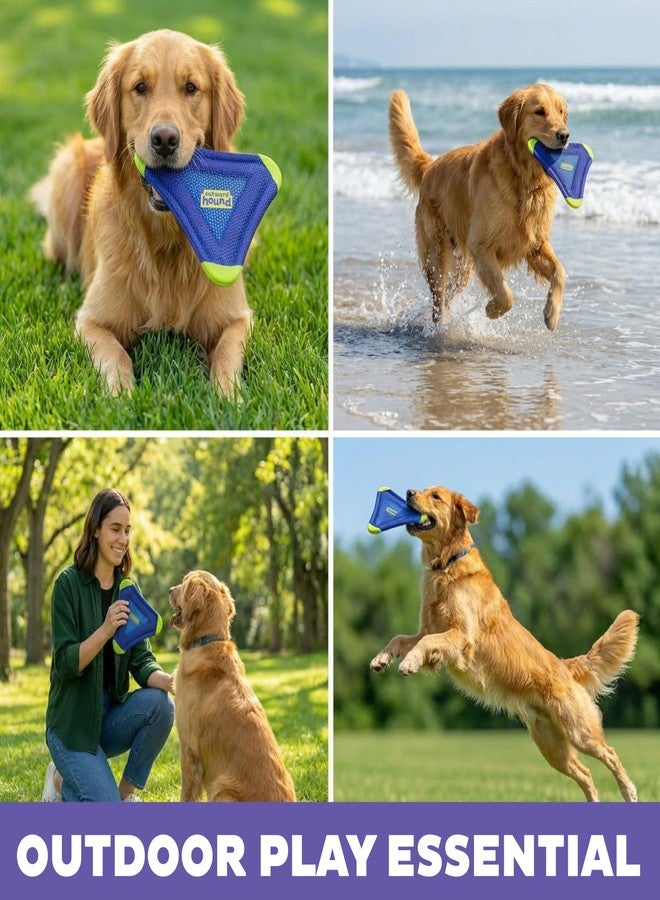 Outward Hound FlyFetch Flyer Dog Toy, Lightweight, Floats in Water, All Breeds, 10" x 11.2" - Image 4