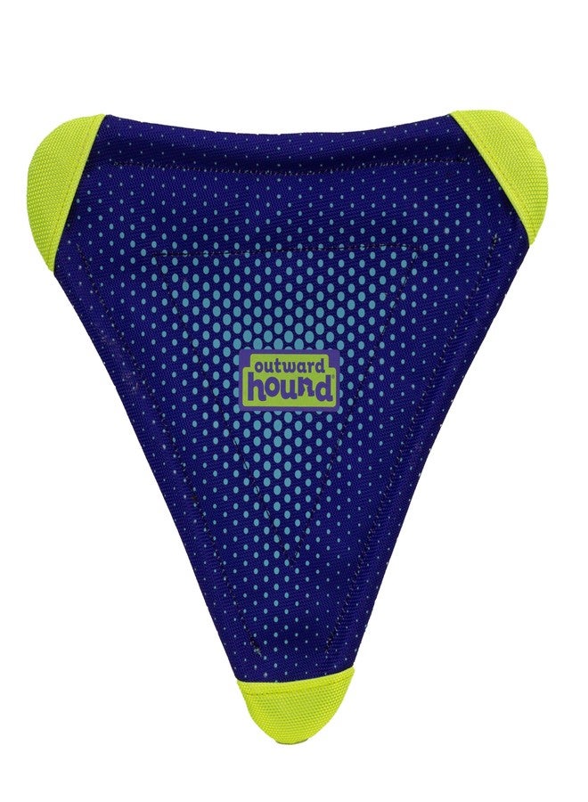 Outward Hound FlyFetch Flyer Dog Toy, Lightweight, Floats in Water, All Breeds, 10" x 11.2" - Image 1