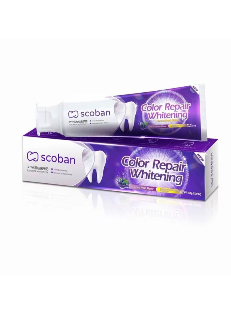 سكوبا تبييض وإصلاح لون سكوبان