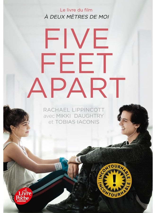 LIVRE DE POCHE JEUNESSE Five Feet Apart - Image 1