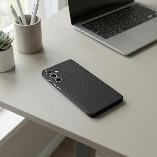 Jkobi Back Cover Case for Samsung Galaxy A35 5G (Liquid Silicone | Side Grip | Camera Protection) - Image 4
