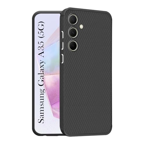 Jkobi Back Cover Case for Samsung Galaxy A35 5G (Liquid Silicone | Side Grip | Camera Protection) - Image 5