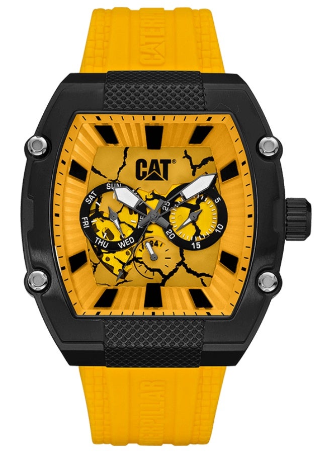 CATERPILLAR Cat Barrell watch-yellow 13.169.27.721 - Image 1