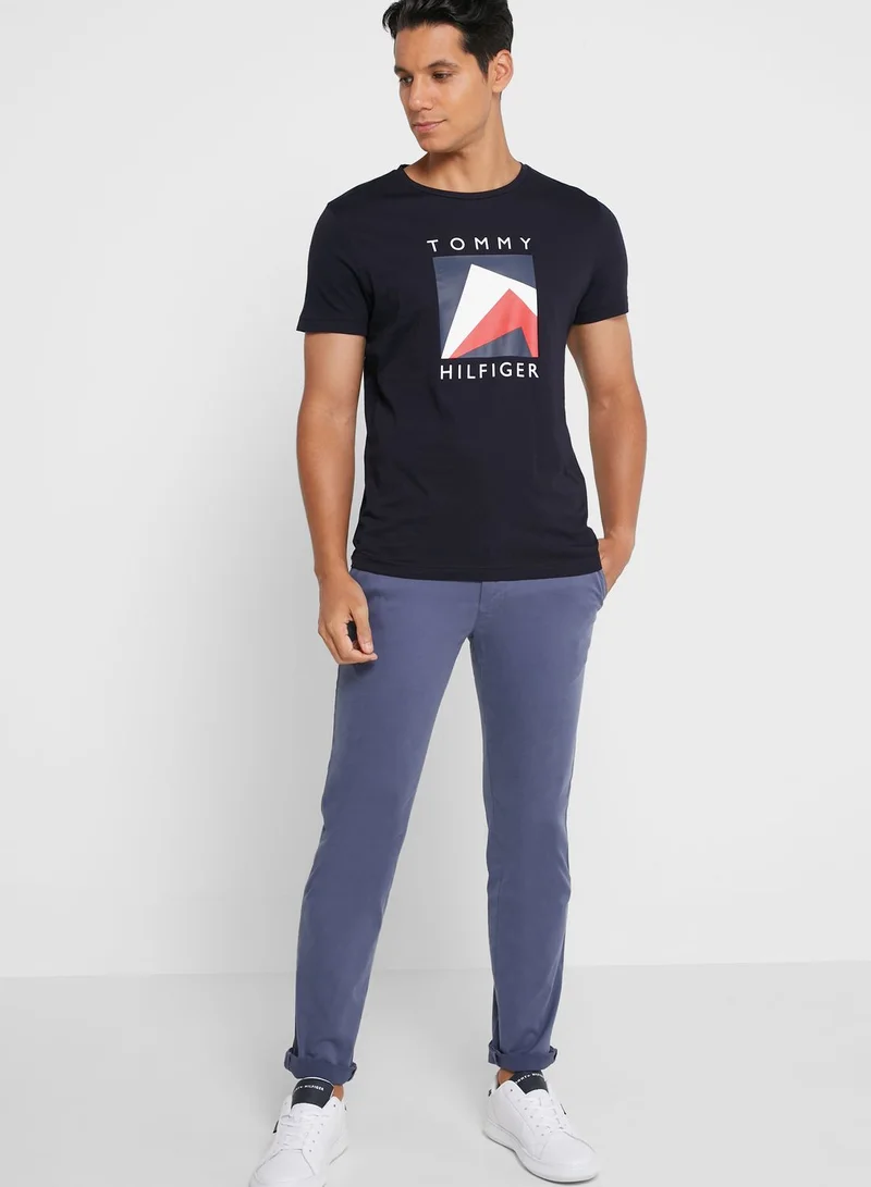 TOMMY HILFIGER Essential Regular Fit Chinos