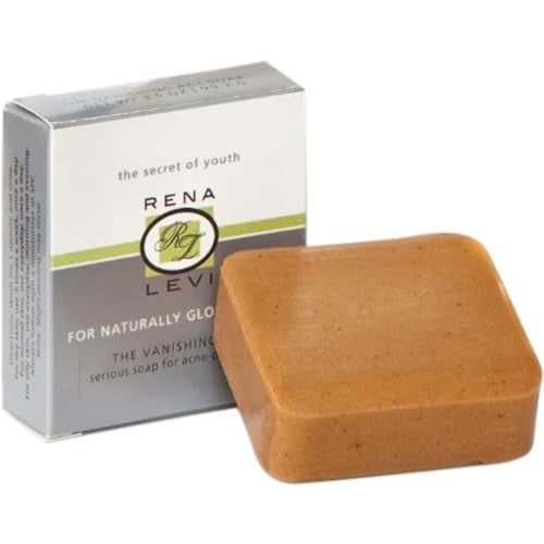 Rena Levi Vanishing Act Natural Acne Cleansing Soap Bar for all skin types