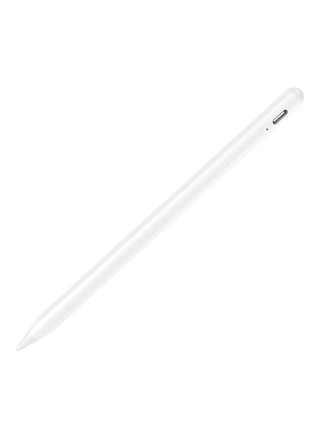 NIBEMINENT High Quality Smooth Stylus Pen White  - Image 1