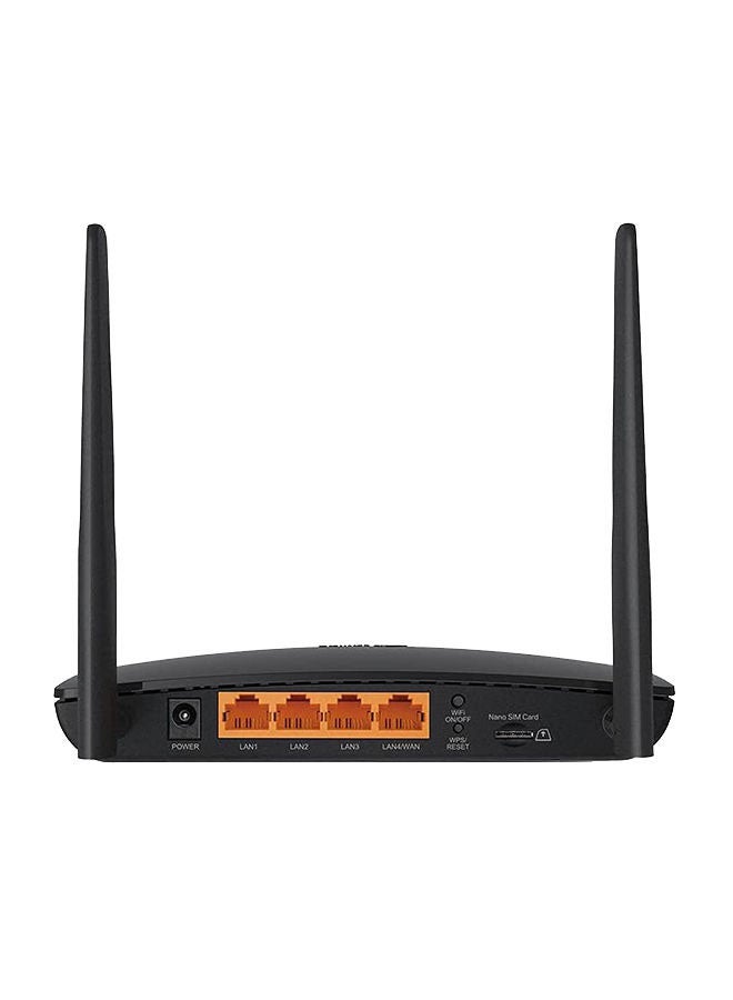 TP-LINK Dual Band Archer MR200 Router 4G LTE Black - Image 2