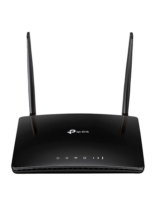 TP-LINK Dual Band Archer MR200 Router 4G LTE Black - Image 5
