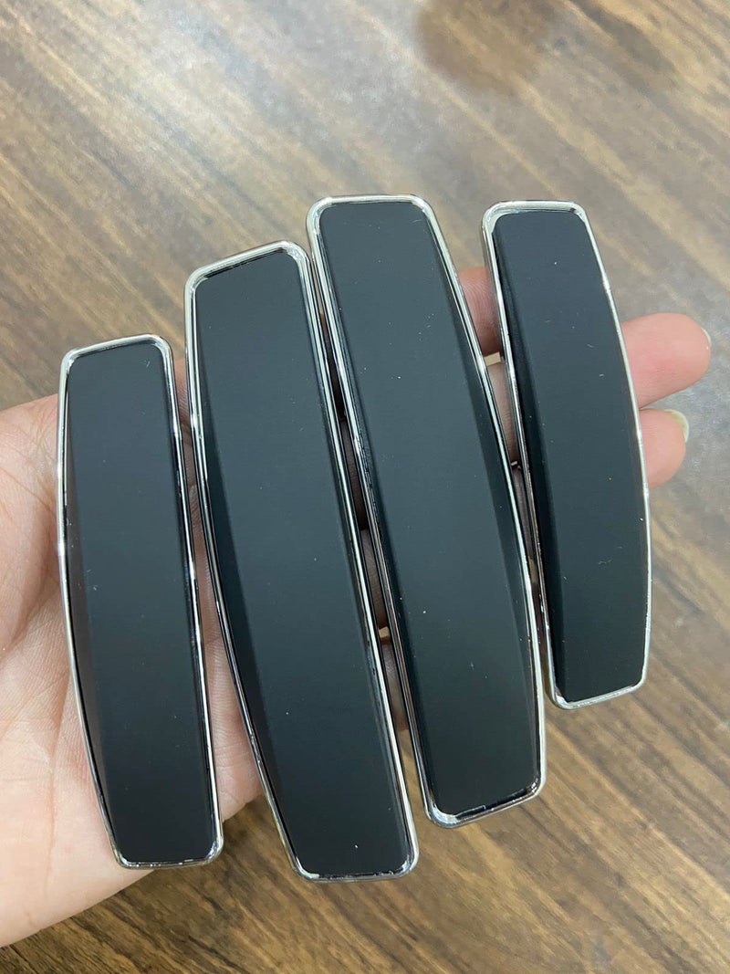 CarOxygen Abs Plastic Car Universal Door Guard Styling Edge Anti-Scratch Trim Protector (Black) - Image 4