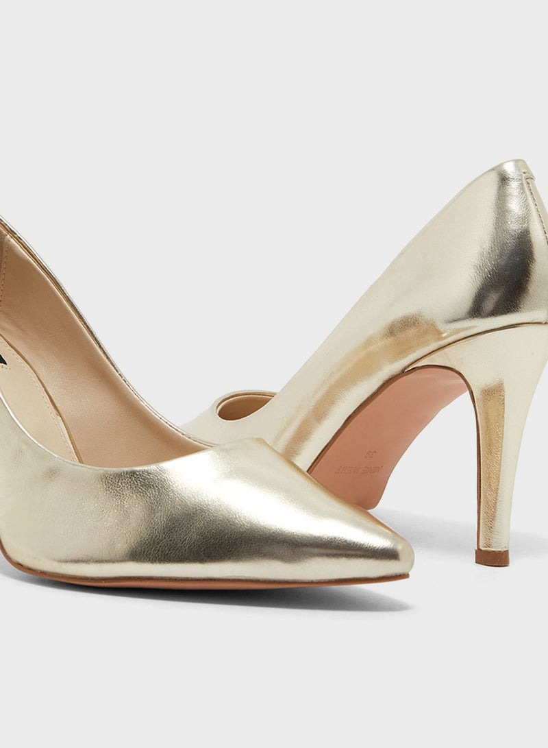 NINE WEST Ezra High Heel Sandals - Image 4