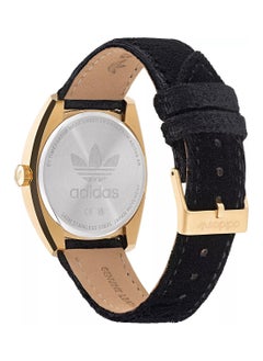 Adidas ساعة يد قماشية دائرية الشكل أنالوج للجنسين AOFH22513 - 39 ملم  - Image 3
