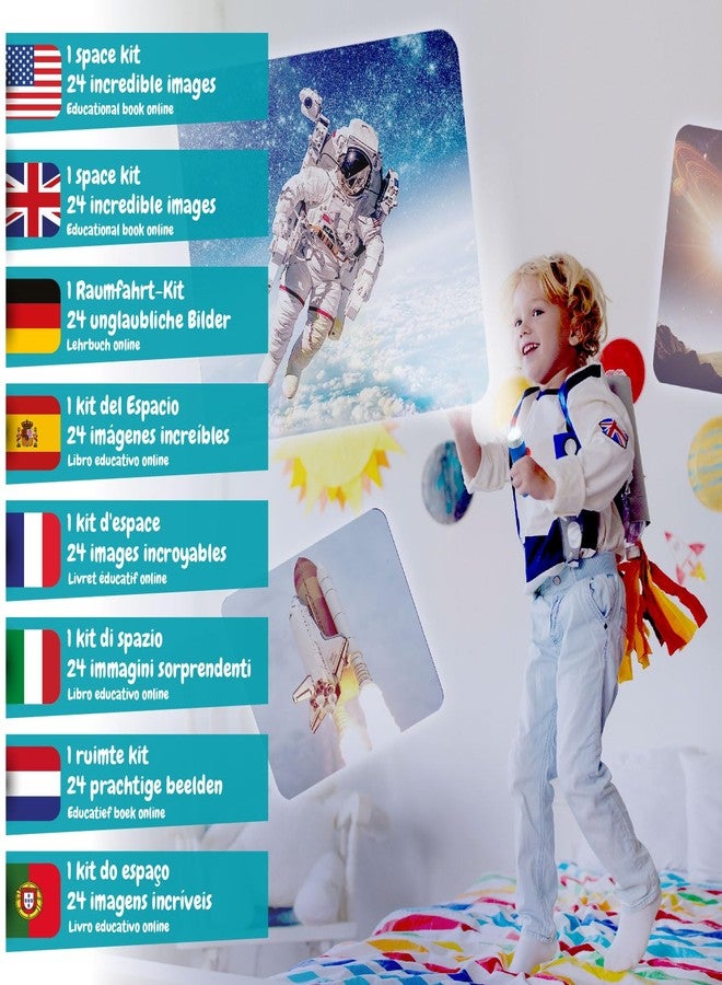 Science4you Space Torch and Projector - Solar System Projector Torch, Explore The Universe, Galaxy Projector Light with Planets for Kids, Space Toys, Games and Gifts for 4 Year olds Boys and Girls - Image 2