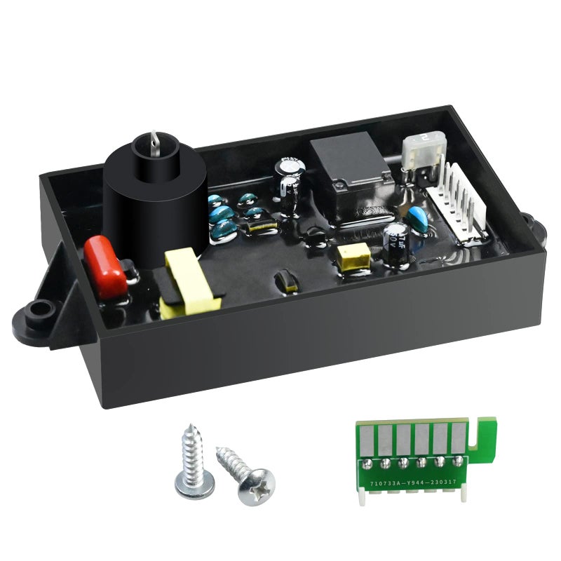 Vanshly 91367 RV Water Heater PC Control Board Replace for Atwood 93307938659325393257 Compatible with GCH64E6E7EG6A6E7E8E GH101E2E3E GH63E4E6E7E