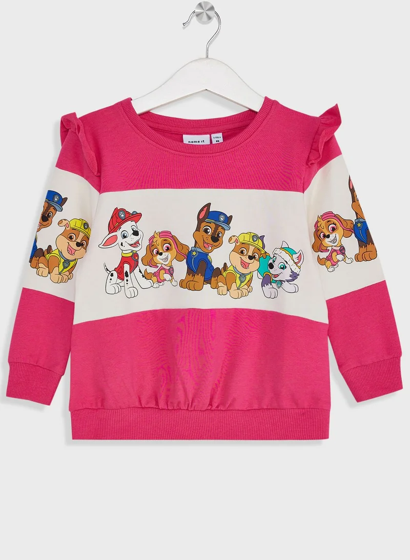 NAME IT Kids Pawpatrol Sweatshirt