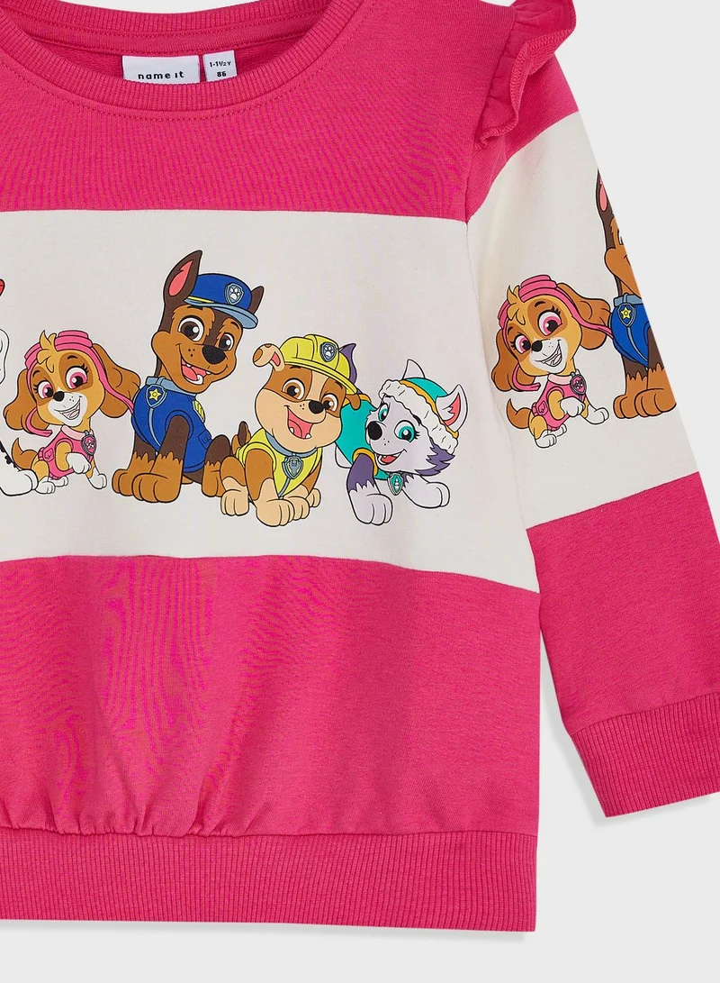 NAME IT Kids Pawpatrol Sweatshirt