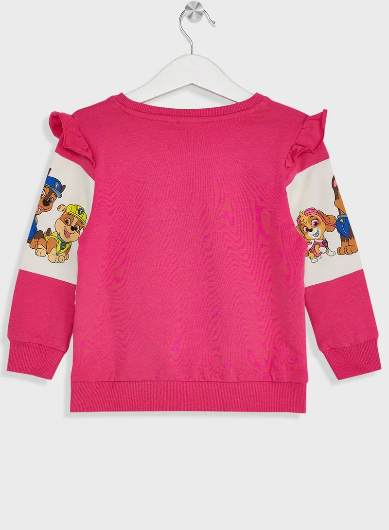 NAME IT Kids Pawpatrol Sweatshirt