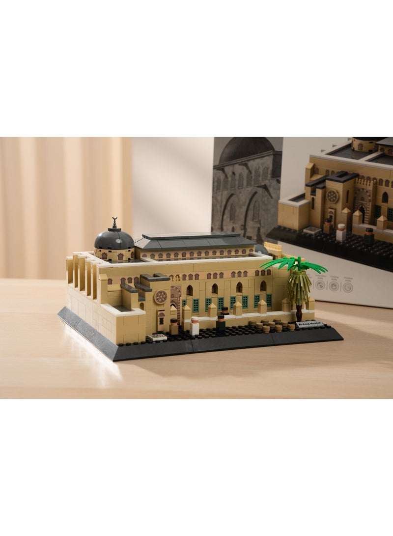 wange Al-Aqsa Mosque Building Block Model – Educational Construction Set - Image 2